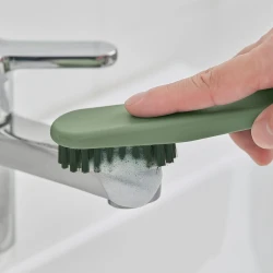 Набор щеток IKEA, полипропилен/полиэстер, зеленый, 2 шт