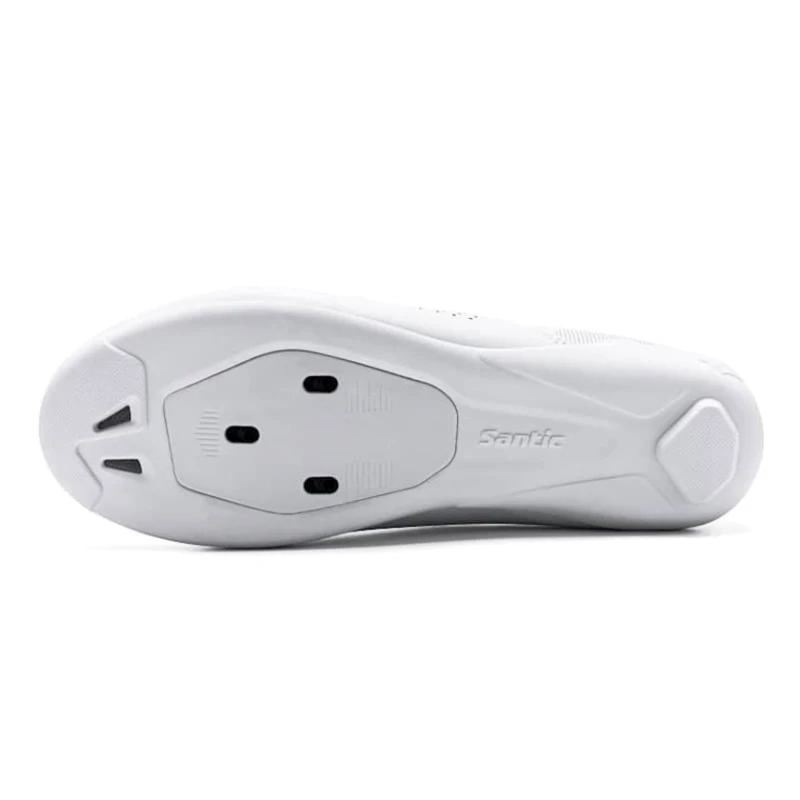 Велотуфли Santic Vast WS23041W, белые, размер L Велотуфли Santic Vast WS23041W, белые, размер L