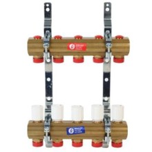 Kollektor qovşağı Giacomini R553ZY047, 1 düym x 3/4 düym, 7 çıxış - R553ZY047