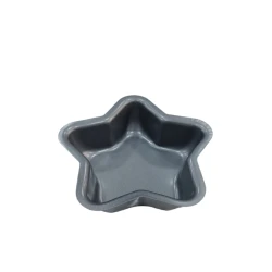 Keks üçün qəlib HMSD_K678 ulduz formasında, metal, 1 əd