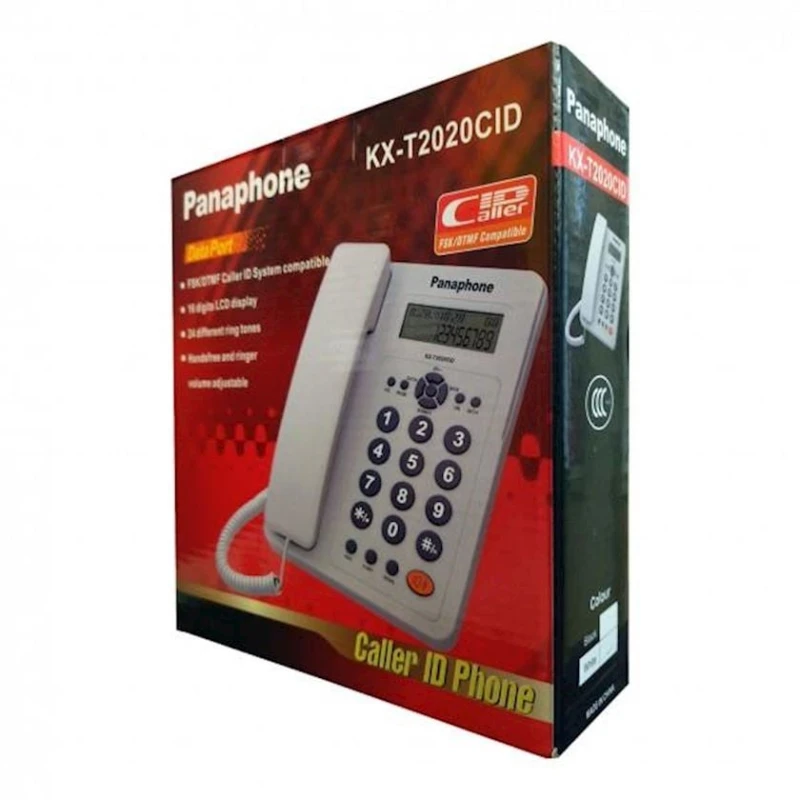 Телефон KX-T2020CID White