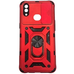 Çexol Samsung Galaxy A10S üçün Red