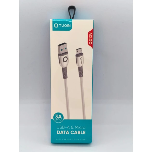 Кабель Tuqin QD13I USB/MIC 1м