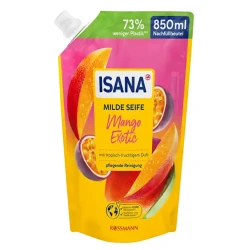 Жидкое мыло Isana Milde Seife Mango Exotic 850 мл