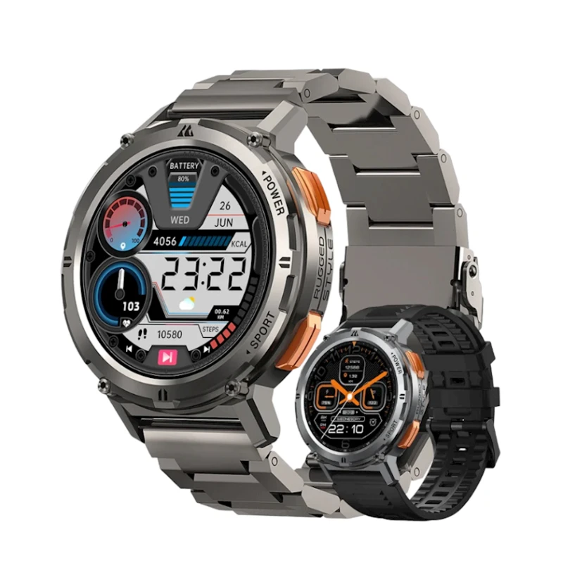 Смарт-часы Kospet Tank T2 Silver