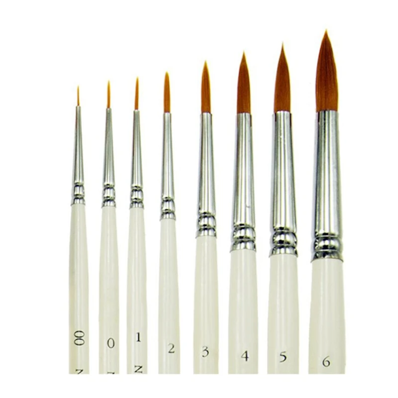 Кисть для акварели Невская Палитра 1113 №5 Кисть для акварели Невская Палитра 1113 №5