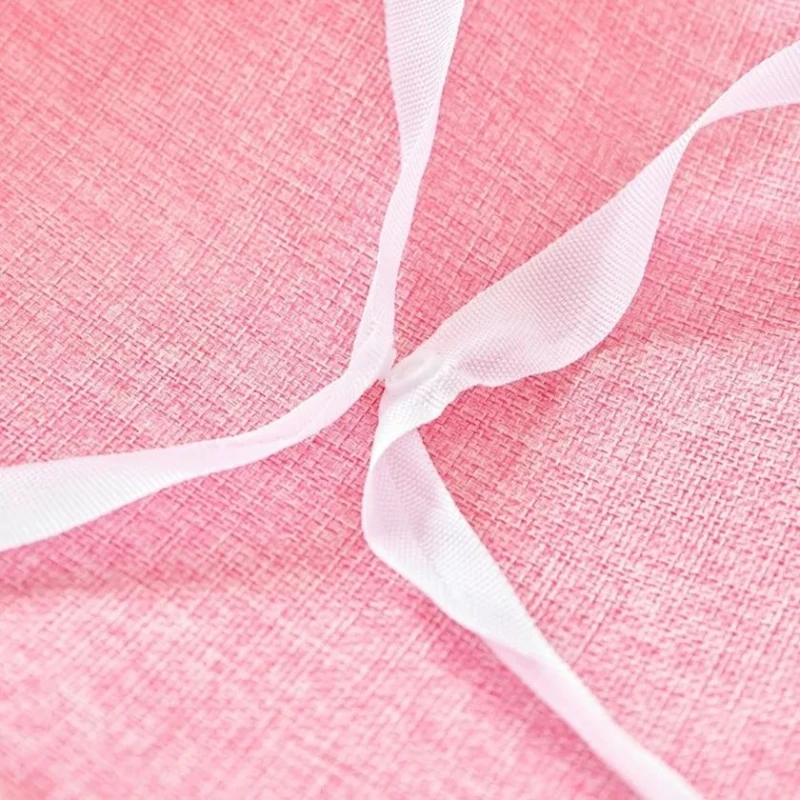 Корзина для белья EM14NIL6, розовая, 36x41 см