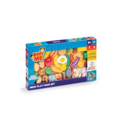 Продукты Addo Busy Me Mega Play, 40 шт, 3+ года, пластик, Разноцветный