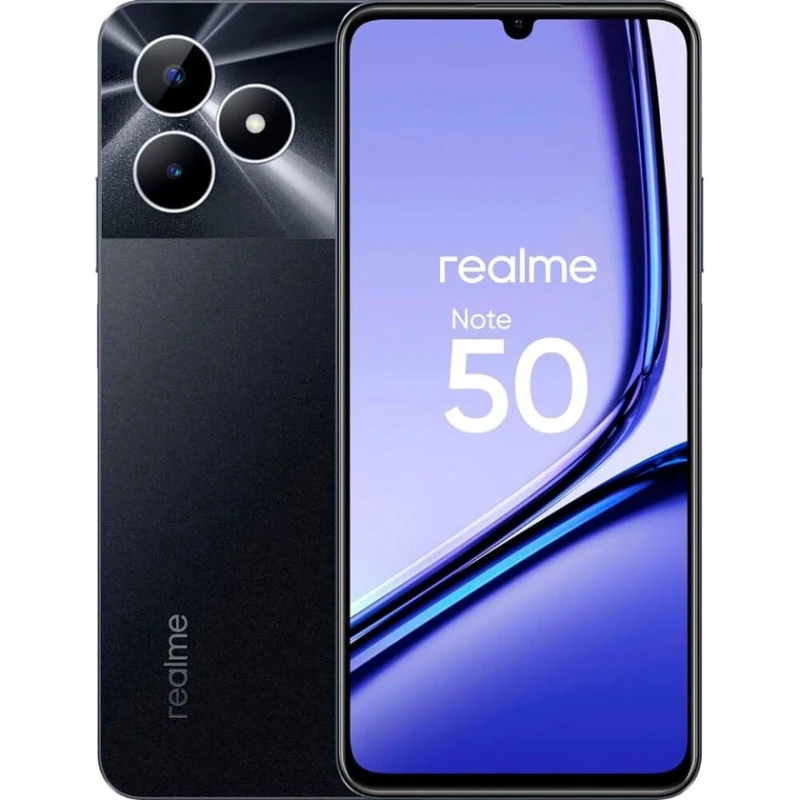 Smartfon Realme Note 50 4GB/128GB Midnight Black