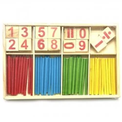 Say çubuğları Mathematical Intelligence Stick,3+ yaş Say çubuğları Mathematical Intelligence Stick,3+ yaş