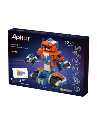 Konstruktor Apitor Robot X 2AS4DR05A 600 əd