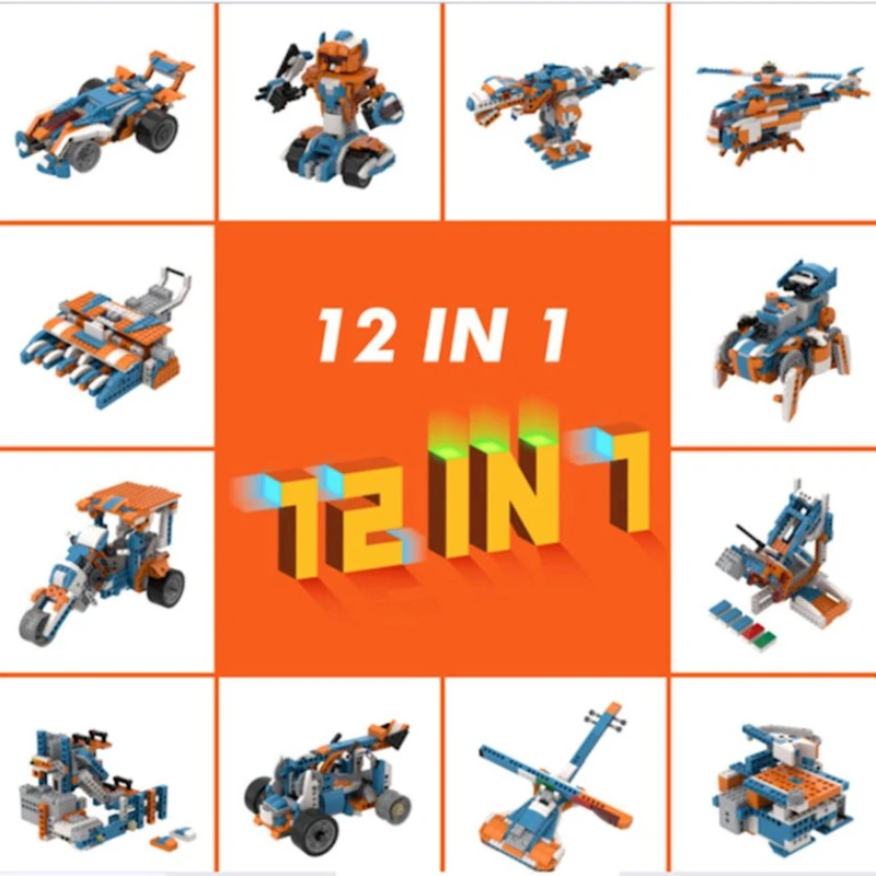 Конструктор Apitor Robot X 2AS4DR05A 600 шт