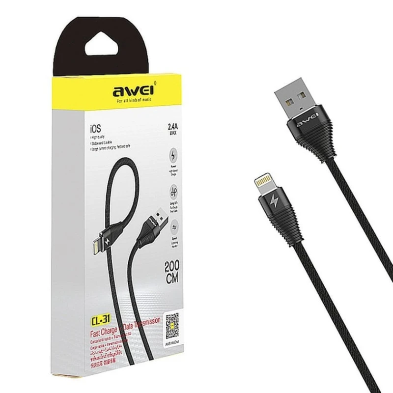 Кабель USB Awei CL-31 Lightning