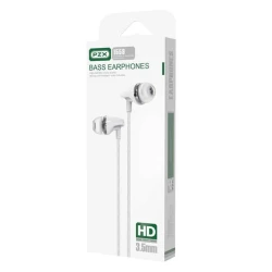 Проводные наушники PZX 1558 White