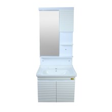 Çanaqlı tumba Gold Banyo 842, plastik/keramika, 60 sm