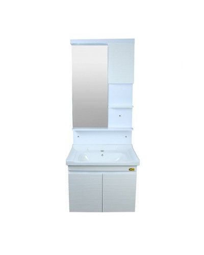 Çanaqlı tumba Gold Banyo 842, plastik/keramika, 60 sm