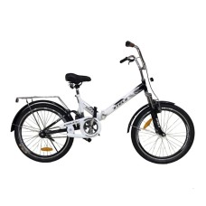 Velosiped Stels A20 Ağ/Qara