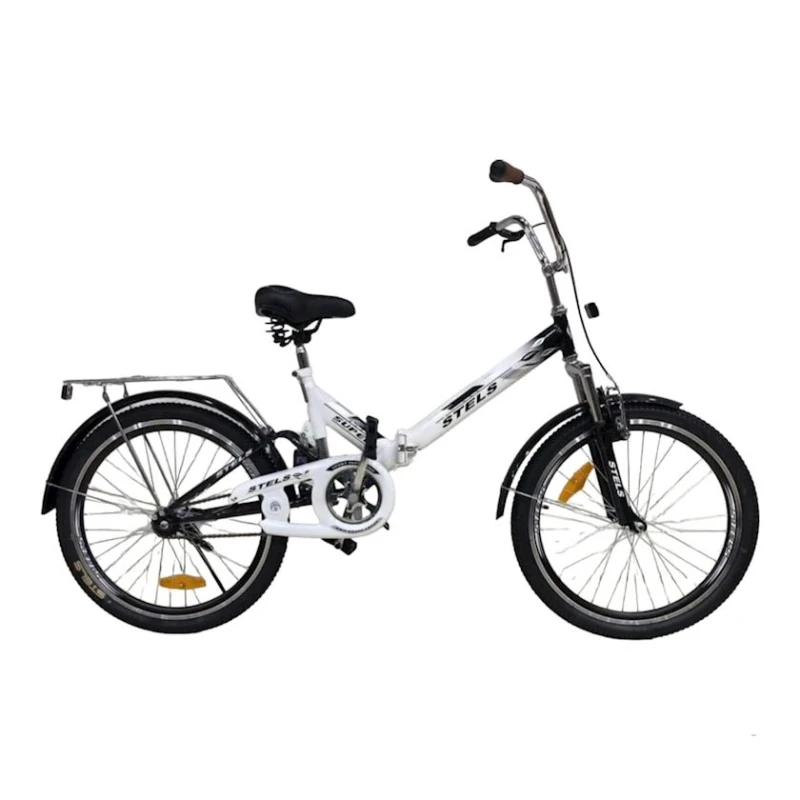 Velosiped Stels A20 Ağ/Qara