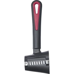 Sürtgəc Westmark Gallant, 18.5x6x6 sm, paslanmayan polad, plastik, qara