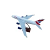 Декоративная модель самолета British Airways, белый, 47x44x22 см Декоративная модель самолета British Airways, белый, 47x44x22 см