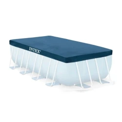 Тент для бассейна Intex 28037, 389х184 см, синий (078257280377) Тент для бассейна Intex 28037, 389х184 см, синий (078257280377)