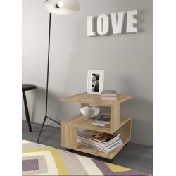 Журнальный столик, 45x45x46.5 см, ЛДСП, сомонна