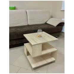 Журнальный столик, 45x45x46.5 см, ЛДСП, сомонна