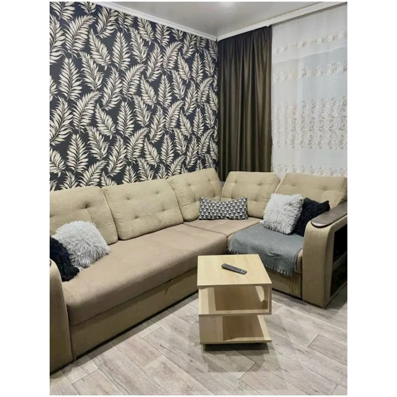 Журнальный столик, 45x45x46.5 см, ЛДСП, сомонна Журнальный столик, 45x45x46.5 см, ЛДСП, сомонна