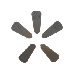 Медиатор для саза RST-0109, 5 шт, серый Медиатор для саза RST-0109, 5 шт, серый