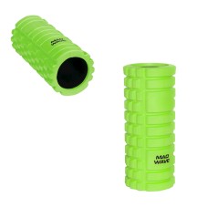 Masaj roliki Mad Wave Hollow Foam Roller M1360-01-0-10W