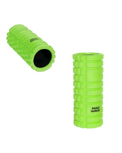 Masaj roliki Mad Wave Hollow Foam Roller M1360-01-0-10W