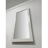 Настенное зеркало 115х12х60 см, ЛДСП, белый Настенное зеркало 115х12х60 см, ЛДСП, белый