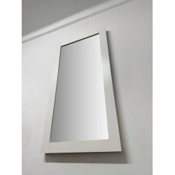 Настенное зеркало 115х12х60 см, ЛДСП, белый Настенное зеркало 115х12х60 см, ЛДСП, белый