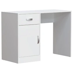 Yazı masası Vida, ağ, 44x100x72sm