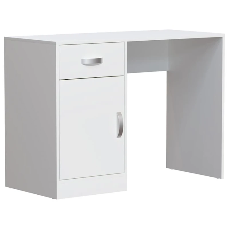 Yazı masası Vida, ağ, 44x100x72sm