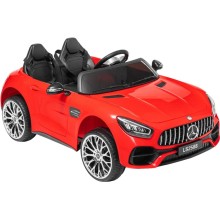 Uşaq elektrik avtomobili Sundays Mercedes LS2588, qırmızı