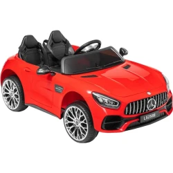 Uşaq elektrik avtomobili Sundays Mercedes LS2588, qırmızı