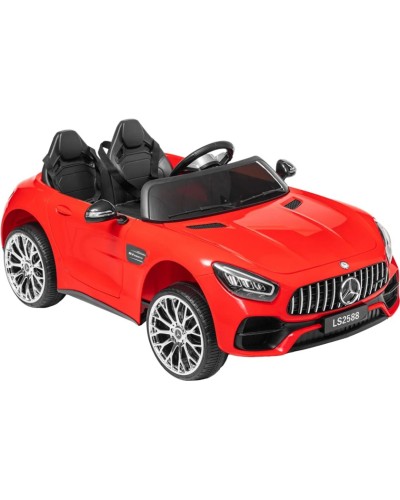 Uşaq elektrik avtomobili Sundays Mercedes LS2588, qırmızı