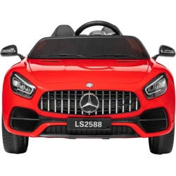 Uşaq elektrik avtomobili Sundays Mercedes LS2588, qırmızı