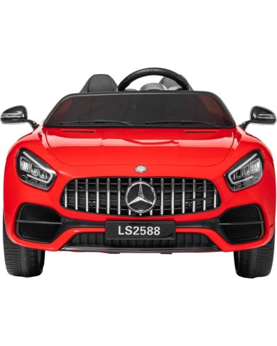 Uşaq elektrik avtomobili Sundays Mercedes LS2588, qırmızı