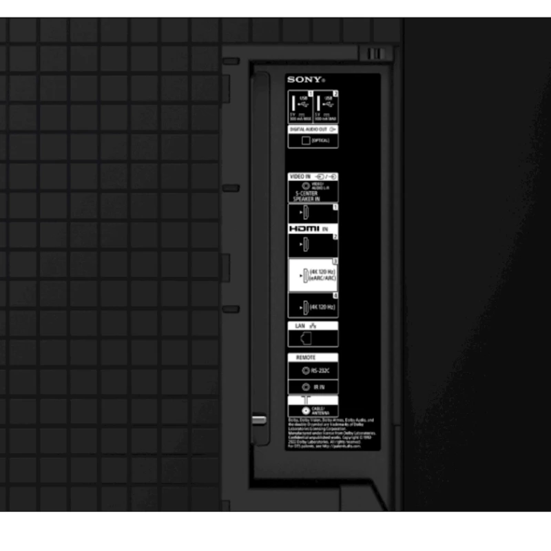 Телевизор Sony Bravia OLED XR-65A80L