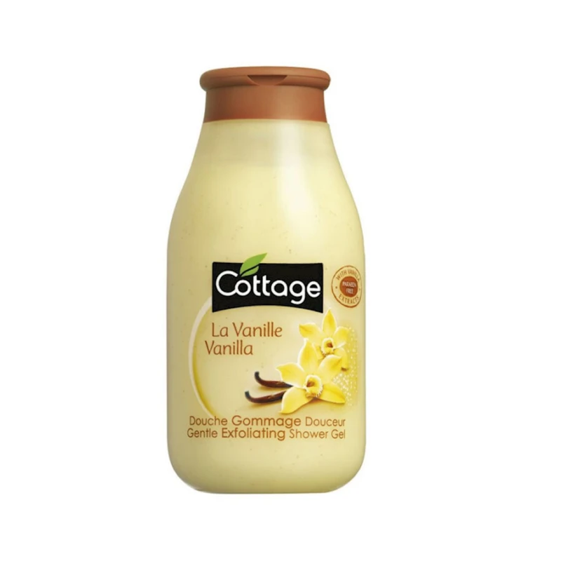 Duş gel-qommaj Cottage Douche Gommage Delicious Vanilla, 270 ml Duş gel-qommaj Cottage Douche Gommage Delicious Vanilla, 270 ml
