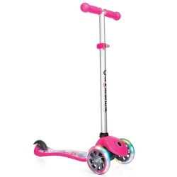 Самокат-кикборд Globber My Fantasy Liberty-03, детский, от 3-х лет, розовый