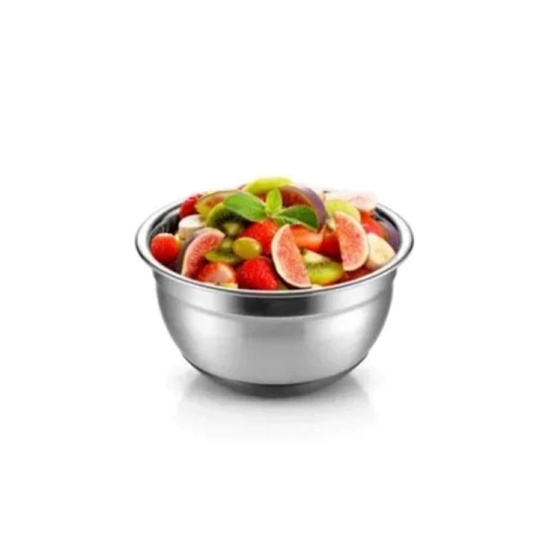 Миска Tescoma Grandchef, нержавеющая сталь, серебристая, 1.5 л, 16 см Миска Tescoma Grandchef, нержавеющая сталь, серебристая, 1.5 л, 16 см