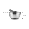 Миска Tescoma Grandchef, нержавеющая сталь, серебристая, 1.5 л, 16 см Миска Tescoma Grandchef, нержавеющая сталь, серебристая, 1.5 л, 16 см