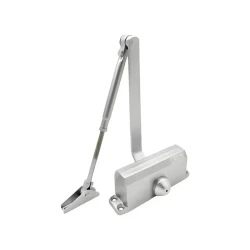 Дверной доводчик MSM, 100 кг, серебристый