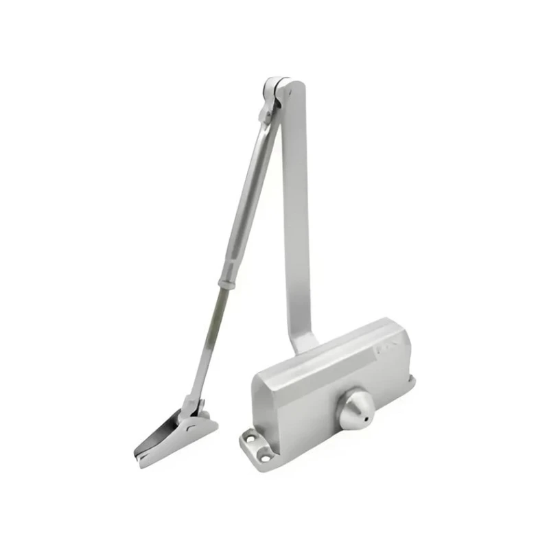 Дверной доводчик MSM, 100 кг, серебристый Дверной доводчик MSM, 100 кг, серебристый