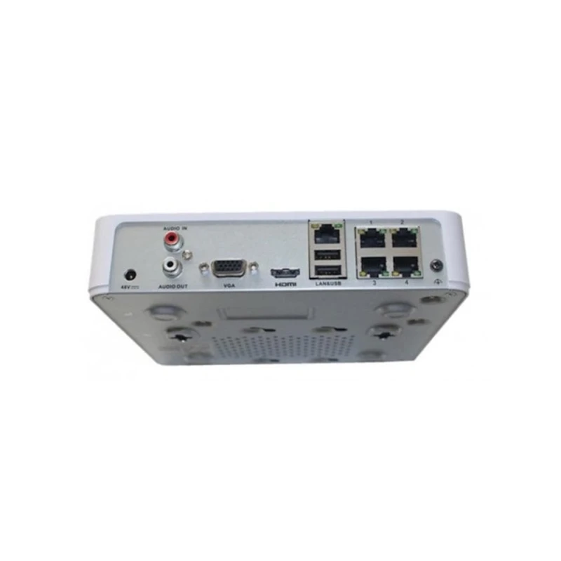 Сетевой видеорегистратор Hikvision DS-7104NI-Q1/4P Сетевой видеорегистратор Hikvision DS-7104NI-Q1/4P