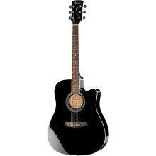 Akustik gitara Ibanez PF12MHCE-OPN