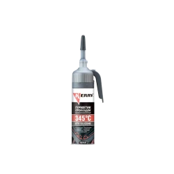 Герметик Kerry KR-143-2, черный, 100 мл